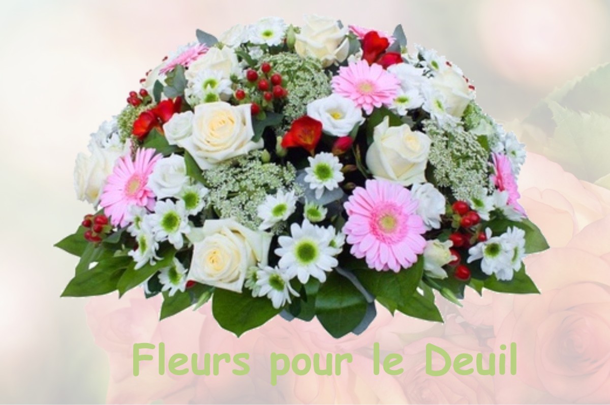fleurs deuil SAULZAIS-LE-POTIER