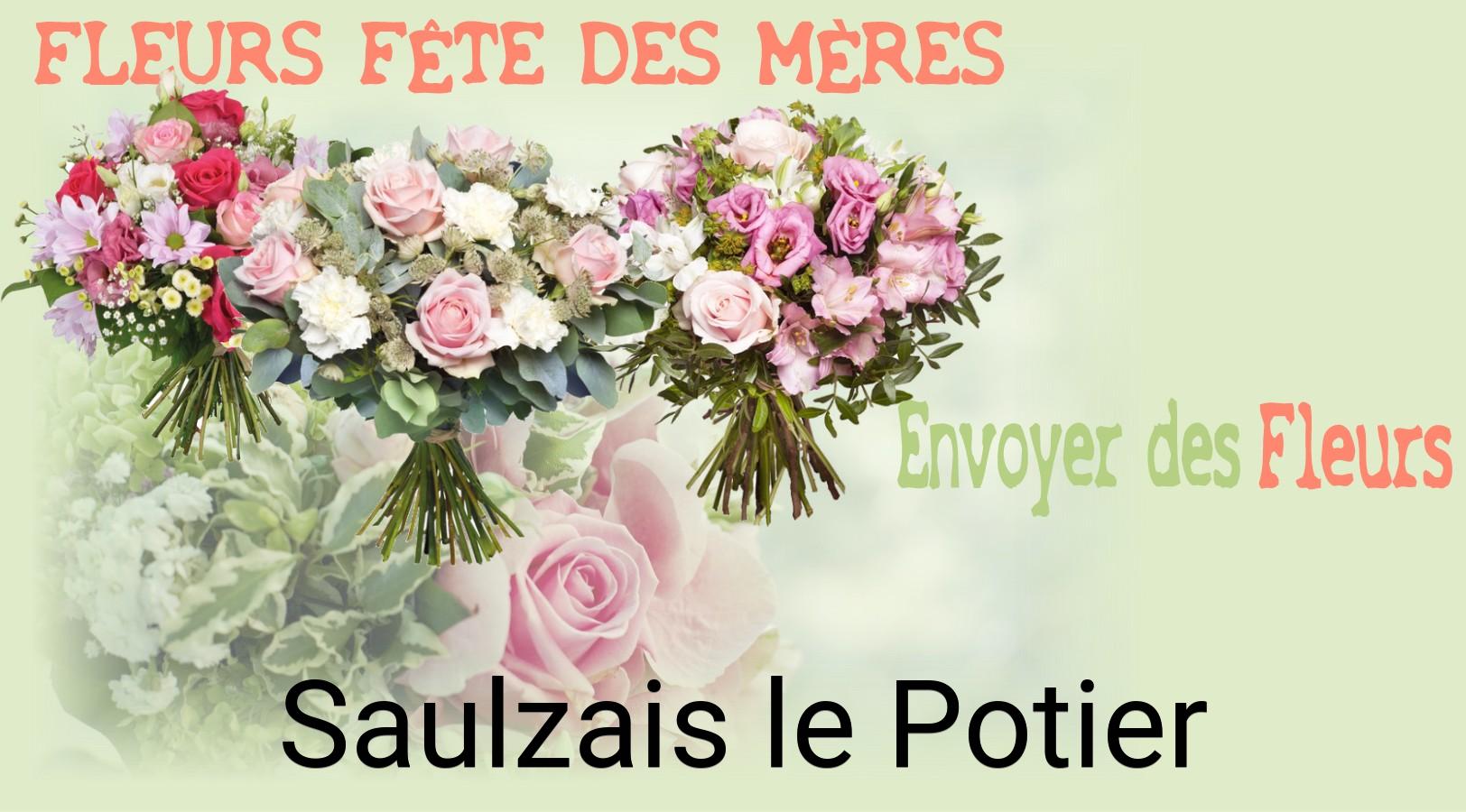 Bouquet de Fête des Mères livré à Saulzais-le-Potier